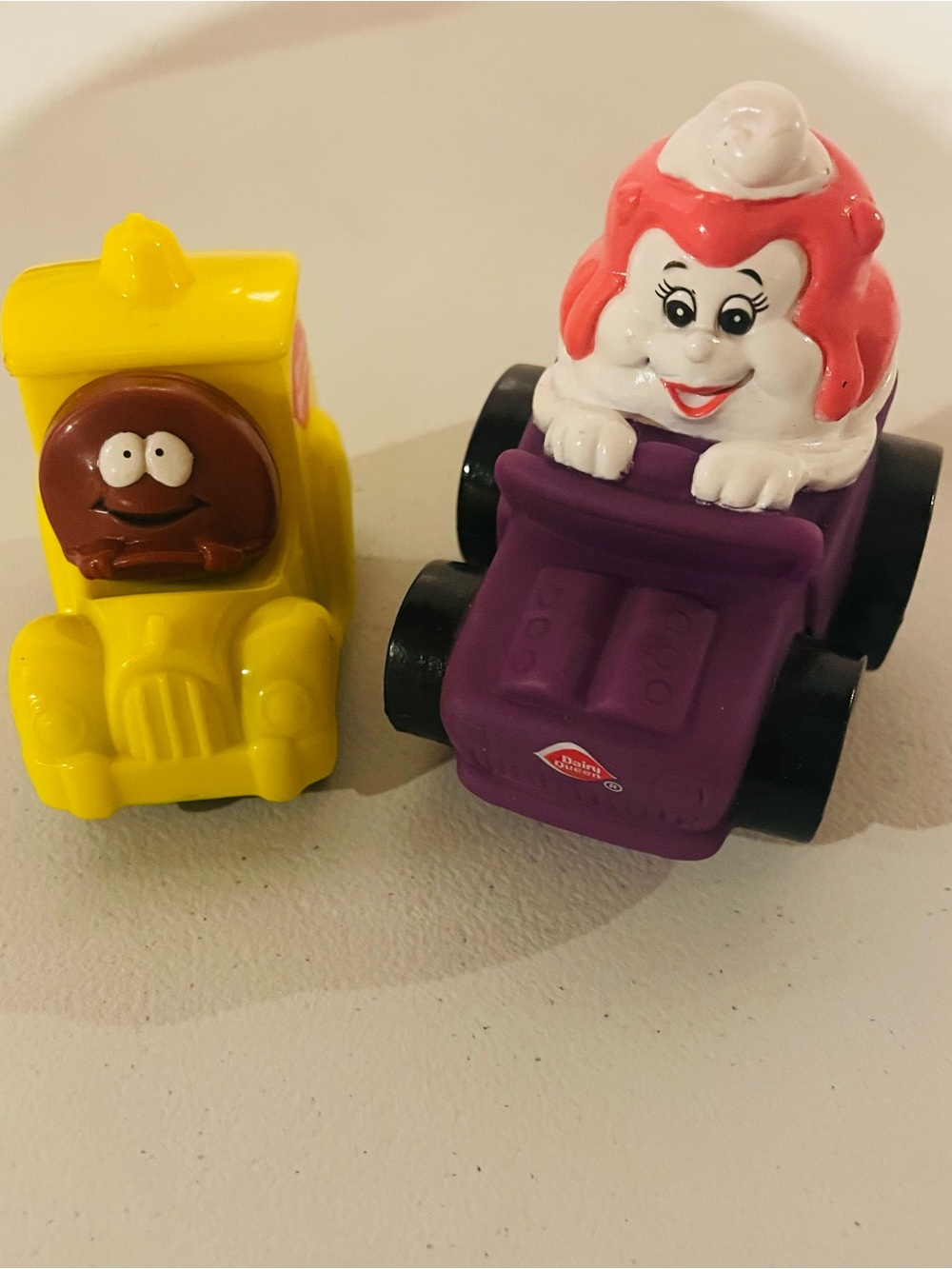 Vintage Dairy Queen Toys - Picture 1 of 4